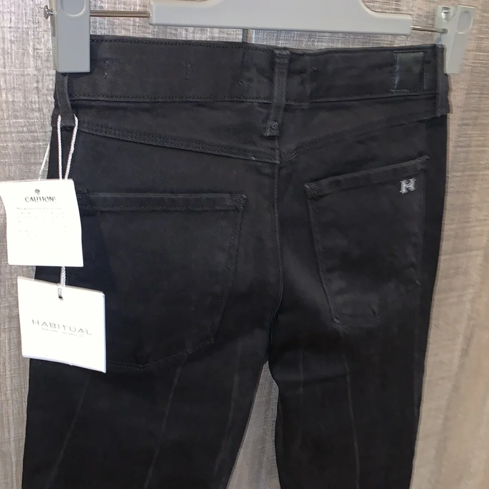Habitual-Black Slim Skinny Jeans‎